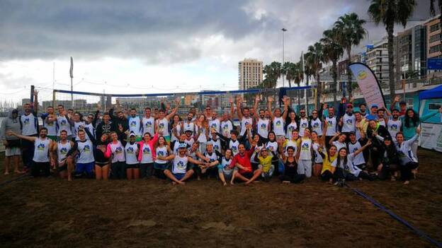El Gran Canaria Beachvolleyball Festival vuelve a brillar en Las Alcaravaneras
