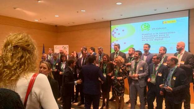 Premiados dos proyectos de los Centros