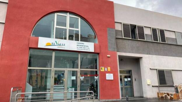 Orden de desahucio por no pagar las rentas para la Residencia El Valle