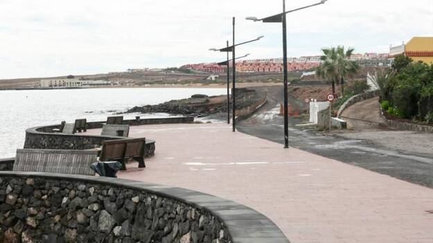 La capital se prepara para licitar el paseo marítimo de Playa Blanca