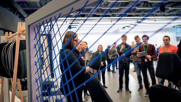 El tejido revoluciona el diseño de los coches