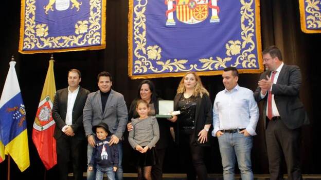 Florián Corujo ya es Hijo Predilecto