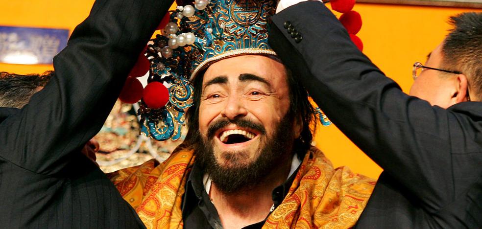 Pavarotti, el divo insaciable