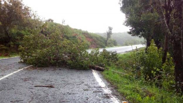 Alerta en Tenerife por vientos de más de 100 km/h