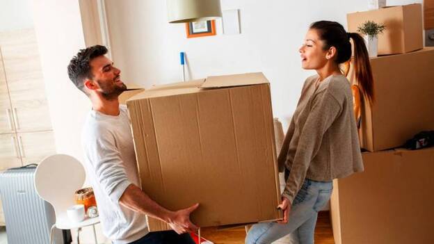 El 94,4% del sueldo de los jóvenes emancipados va para el alquiler