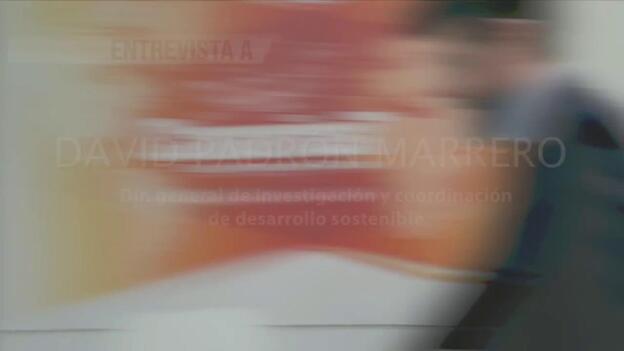 David Padrón: «Las urgencias a corto plazo no son excusas para la insostenibilidad»