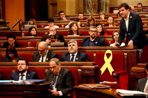 El encaje legal de la mesa entre gobiernos, llave de la negociación PSOE-ERC