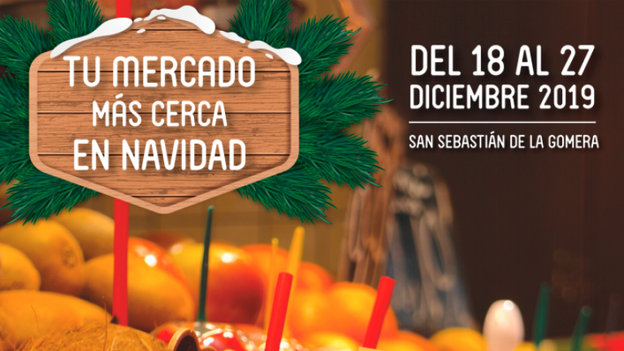 Campaña de Navidad en el Mercado Municipal de San Sebastián de La Gomera