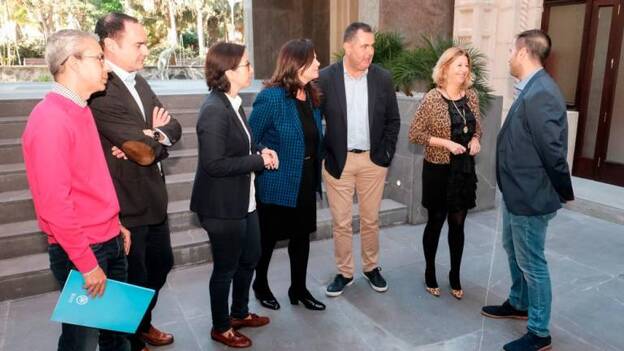 Luzardo a Hidalgo: «Hay que trabajar más»