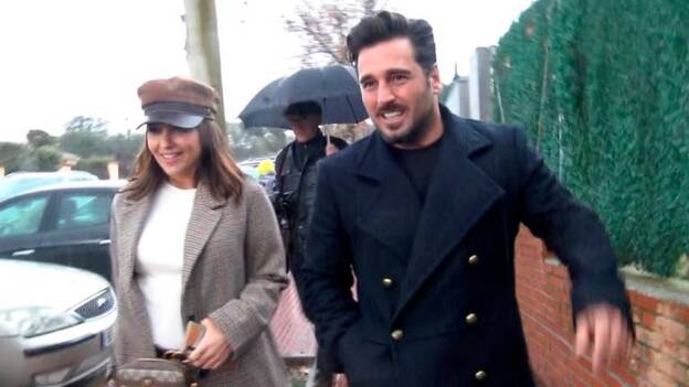 Paula y David, juntos por Daniela