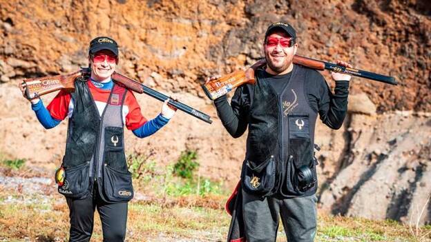 El Club Camino de Leñadores recibe a un campeón mundial