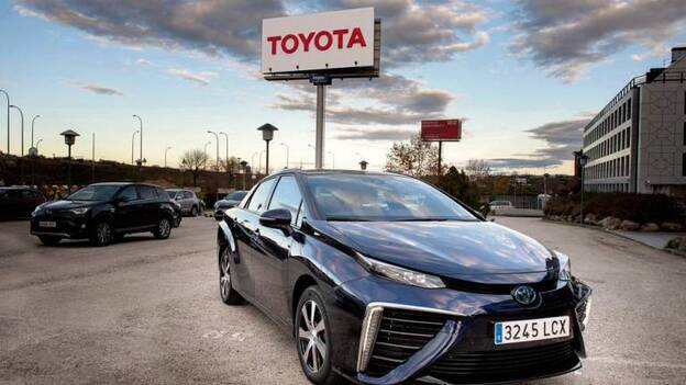 Toyota matricula su primer vehículo alimentado con hidrógeno en España