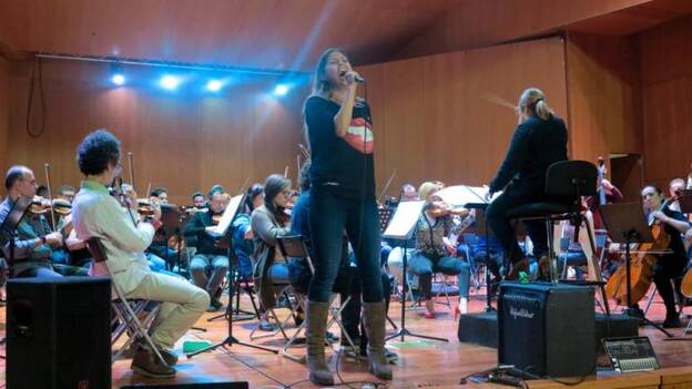 La enérgica voz de Cristina Ramos se apodera hoy del Alfredo Kraus