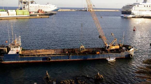 La marina de Naos se postula como lugar ideal para los jinetes