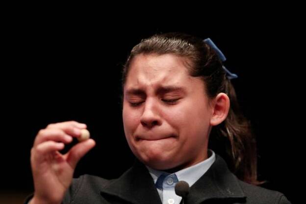 Nerea Pareja, la niña de los premios