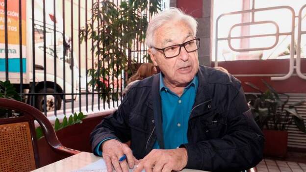 La acción del agua en el muro del Tívoli