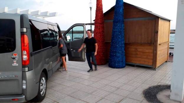 Arrecife estrena mercado artesanal navideño