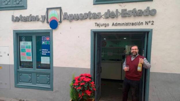 La suerte sonríe a La Palma con 906.000 euros del 74770, quinto premio