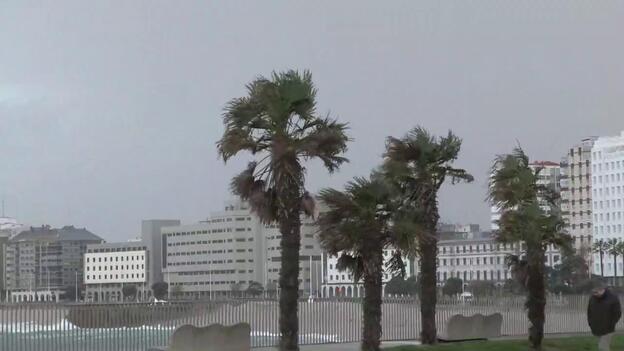 Cinco víctimas mortales en la Península por el temporal