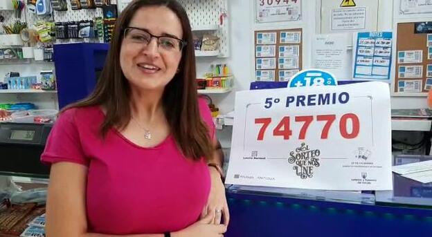 Los quintos premios dejan suerte en Fuerteventura