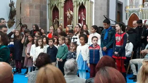 Recital de villancicos en Ingenio el 25 de diciembre