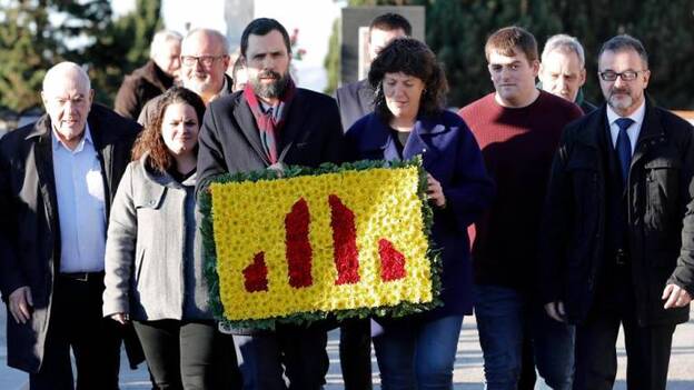 El acuerdo de investidura no estará antes de fin de año