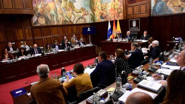 El Cabildo de Gran Canaria aprueba su presupuesto de 2020 con 820 millones