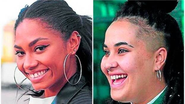 Eli y Nia, a punto para el estreno de ‘OT 2020’ el domingo 12 de enero