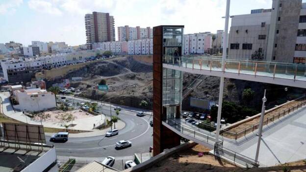 El carril bici elimina aparcamientos en el Barranquillo