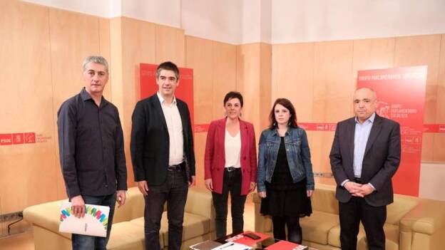 Bildu consultará a las bases la abstención de sus diputados a la investidura