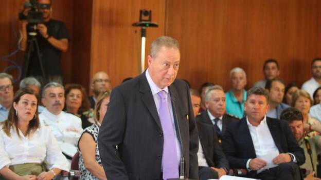 Sosa entra en el gobierno del Cabildo