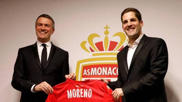 Robert Moreno, en el Mónaco: "Sólo tengo agradecimiento para Luis Enrique"