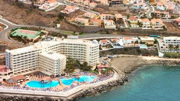 Fallece un indigente en una playa de Mogán