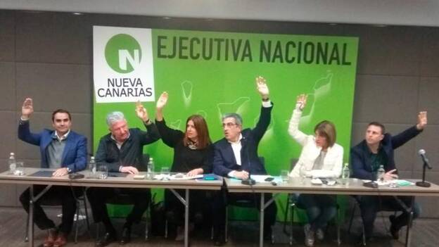 Nueva Canarias aprueba por unanimidad apoyar a Sánchez