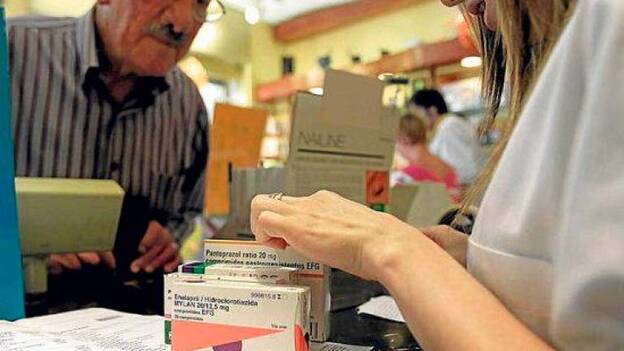 Los pensionistas tienen que pagar parte de sus medicinas desde el día 1