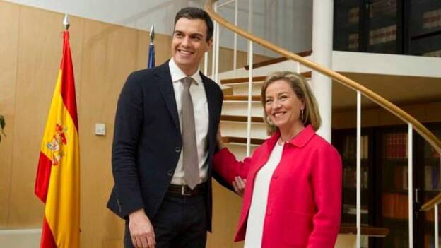 Coalición Canaria se abstendrá en la investidura de Pedro Sánchez