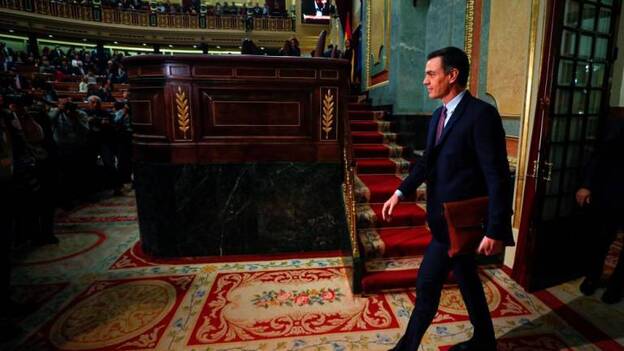 Sánchez defiende el diálogo para superar el conflicto catalán