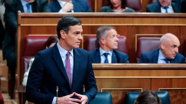 El Congreso más bronco deja para el martes la investidura de Sánchez