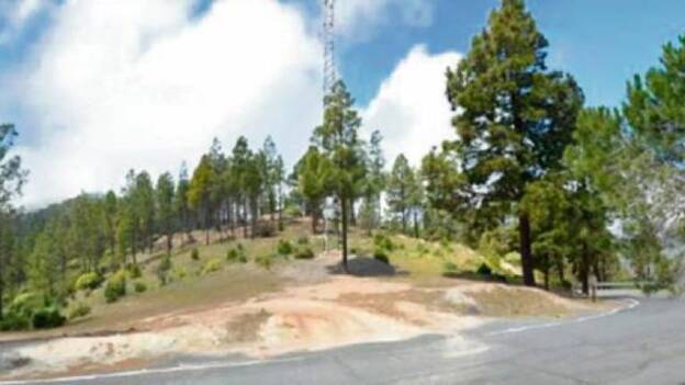 El radiotelescopio de Artenara obliga a talar de 300 a 500 pinos