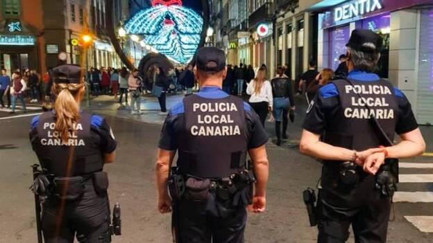 Solo un coche incendiado en Jinámar en la Noche de Reyes