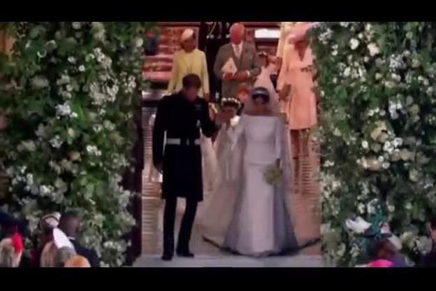 Harry y Meghan, adiós a la familia real