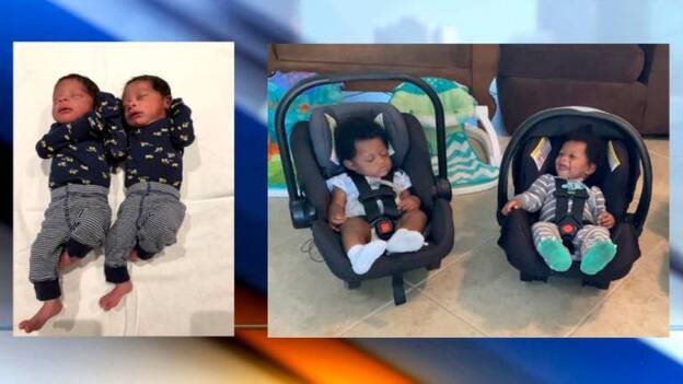 Da a luz a dos pares de gemelos en un año