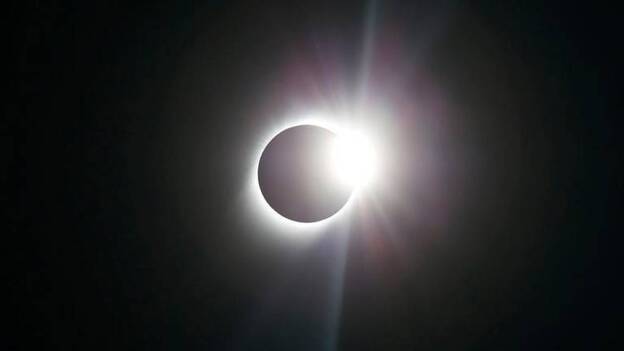 El primer eclipse penumbral de Luna, desde Canarias