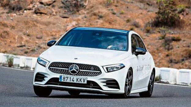 Mercedes-Benz, líder del segmento premium peninsular