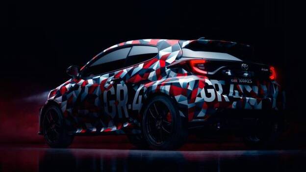 GR Yaris, heredero del campeón