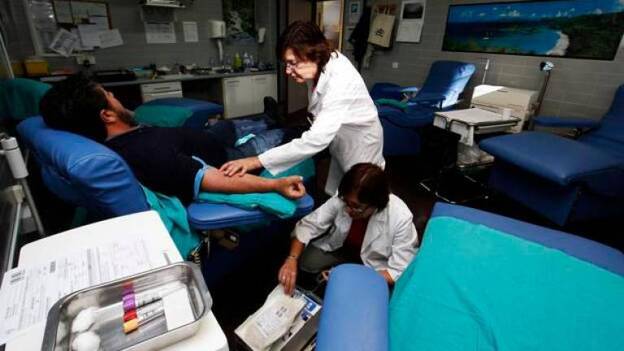 Llamada a donar sangre tras las navidades