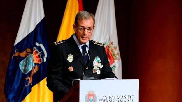 El exjefe de la Policía denuncia ante el juez el cese en su cargo