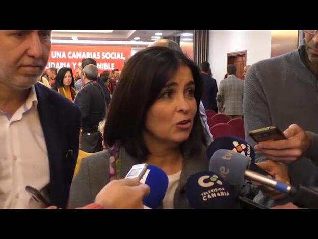 Darias ofrece «diálogo y consenso» para las cuestiones territoriales