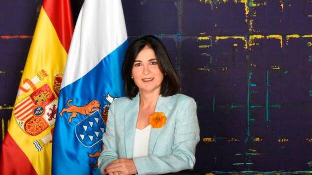 La canaria Carolina Darias, nueva ministra de Política Territorial y Función Pública