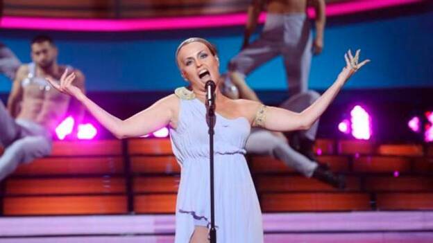 Cristina Ramos brilla como Mónica Naranjo